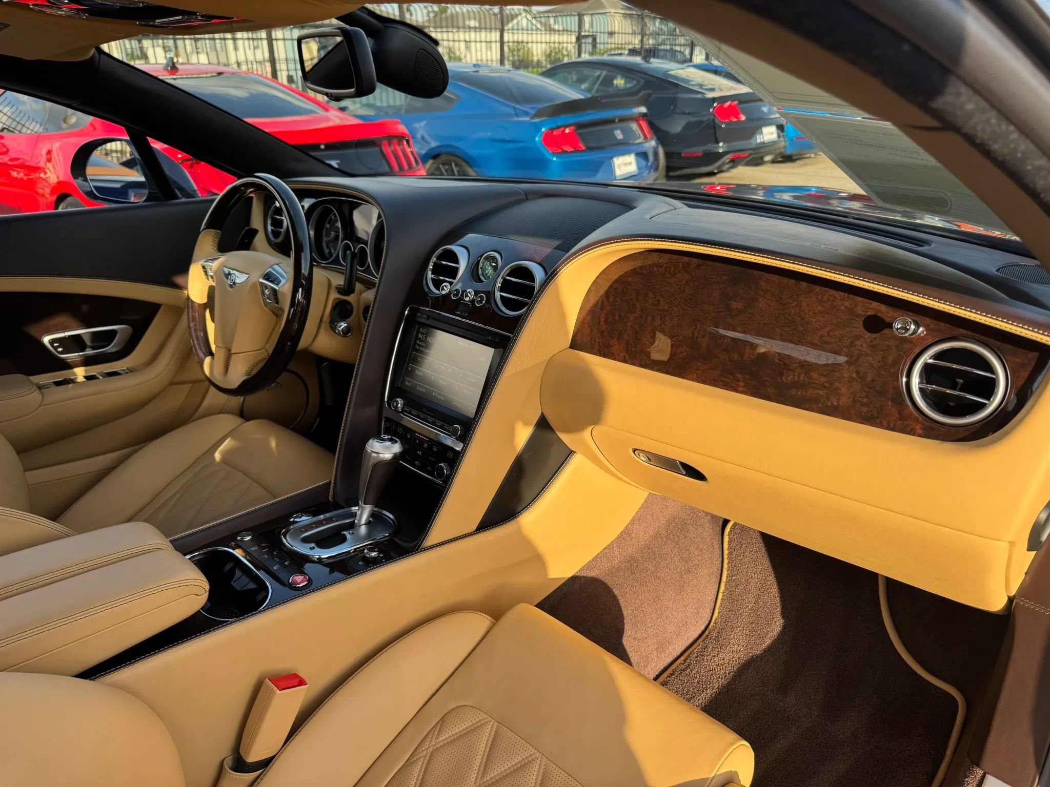 Used 2015 Bentley Continental GT AWD/4WD image 22