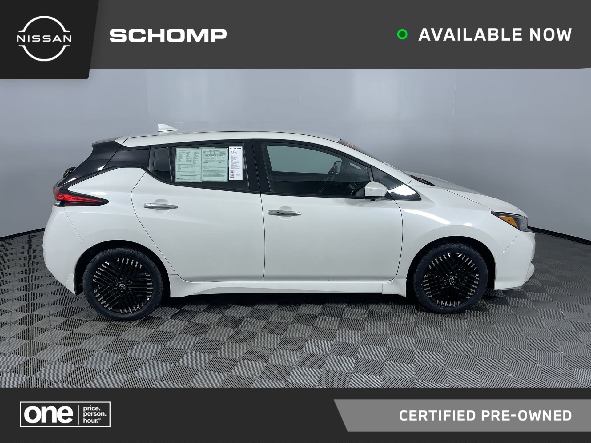 Certified 2024 Nissan Leaf SV Plus