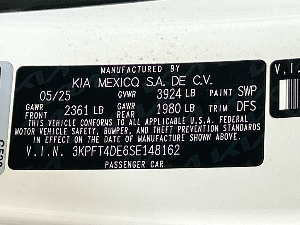 Used 2025 Kia K4 FWD image 27