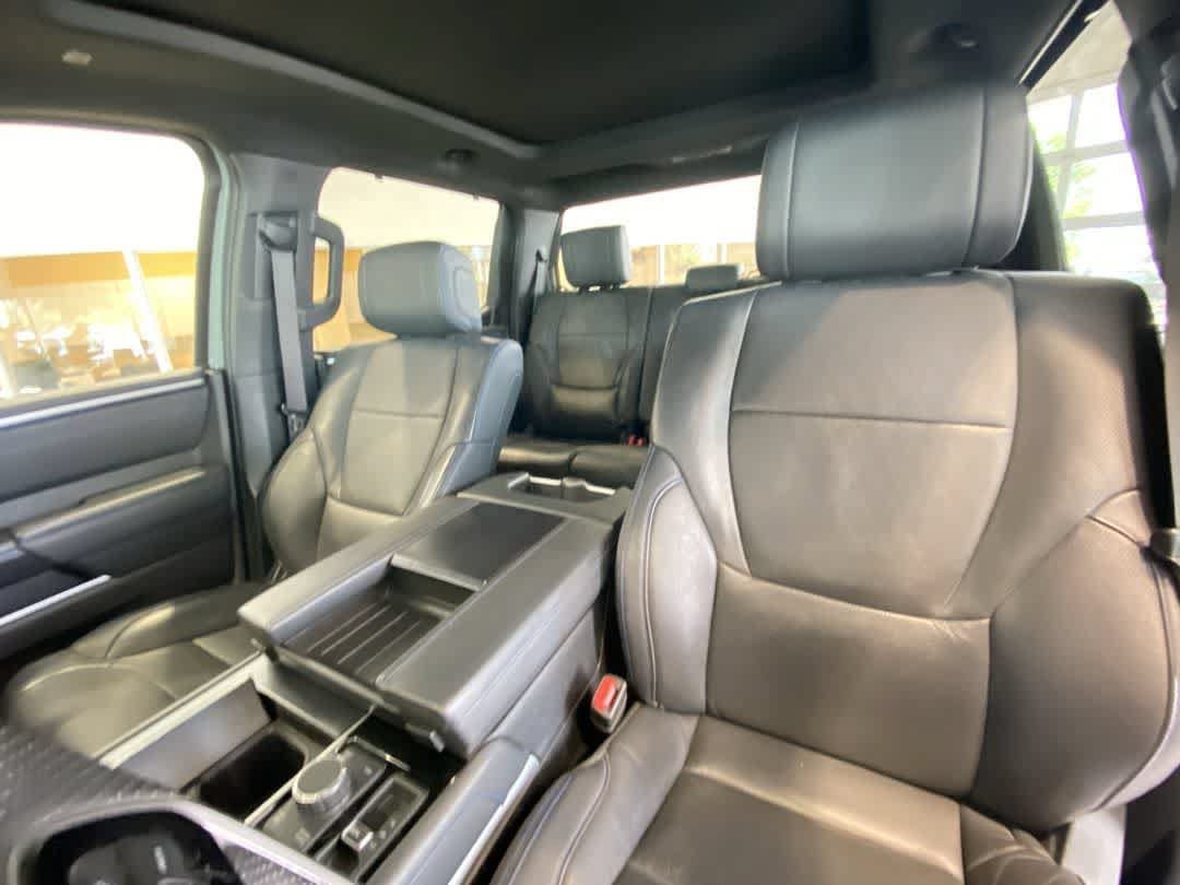 Used 2024 Toyota Tundra Platinum w/ TRD Off-Road Package AWD/4WD image 14