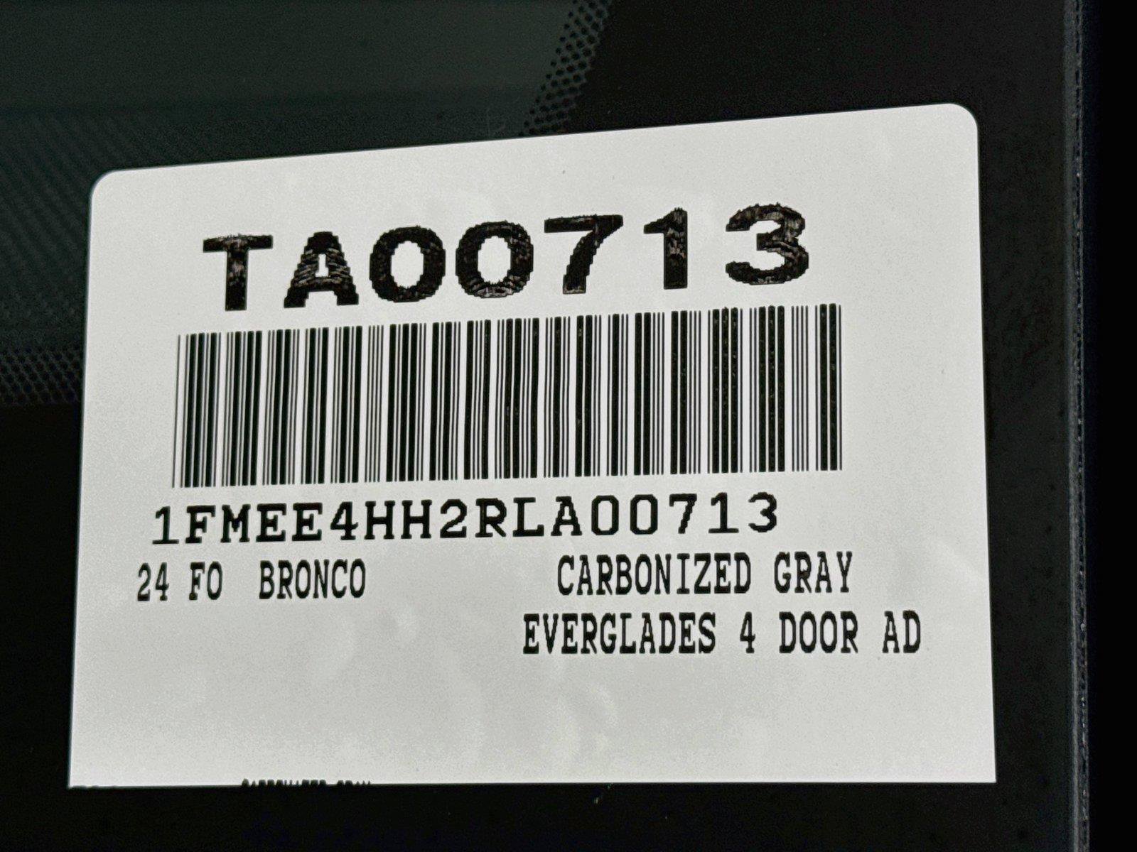 Used 2024 Ford Bronco Everglades AWD/4WD image 40