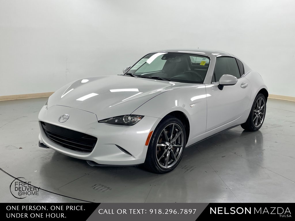 Used 2018 MAZDA MX-5 Miata RF Grand Touring