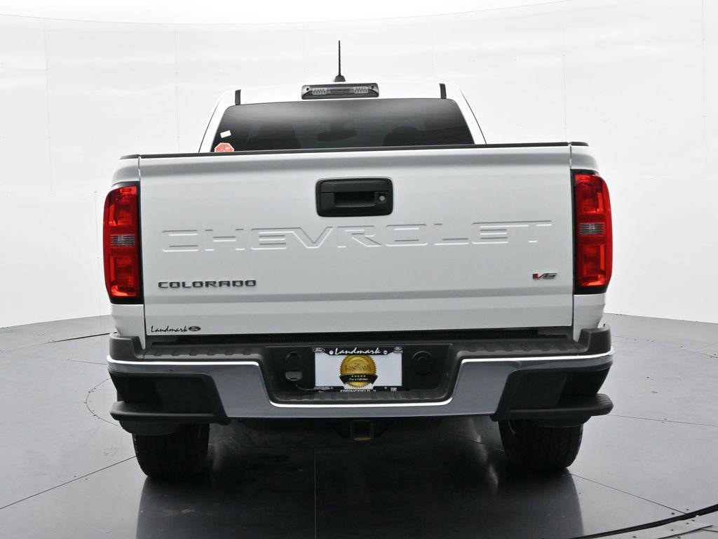 Used 2022 Chevrolet Colorado W/T w/ WT Convenience Package image 7