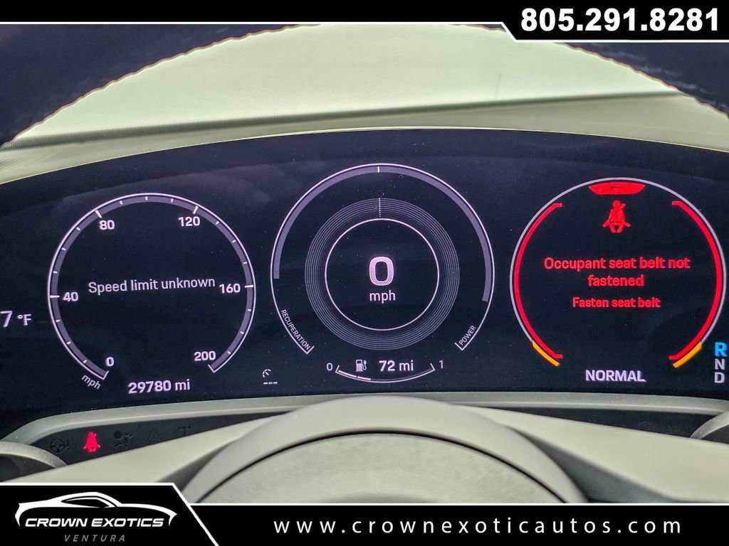 Used 2023 Porsche Taycan w/ Premium Package image 39