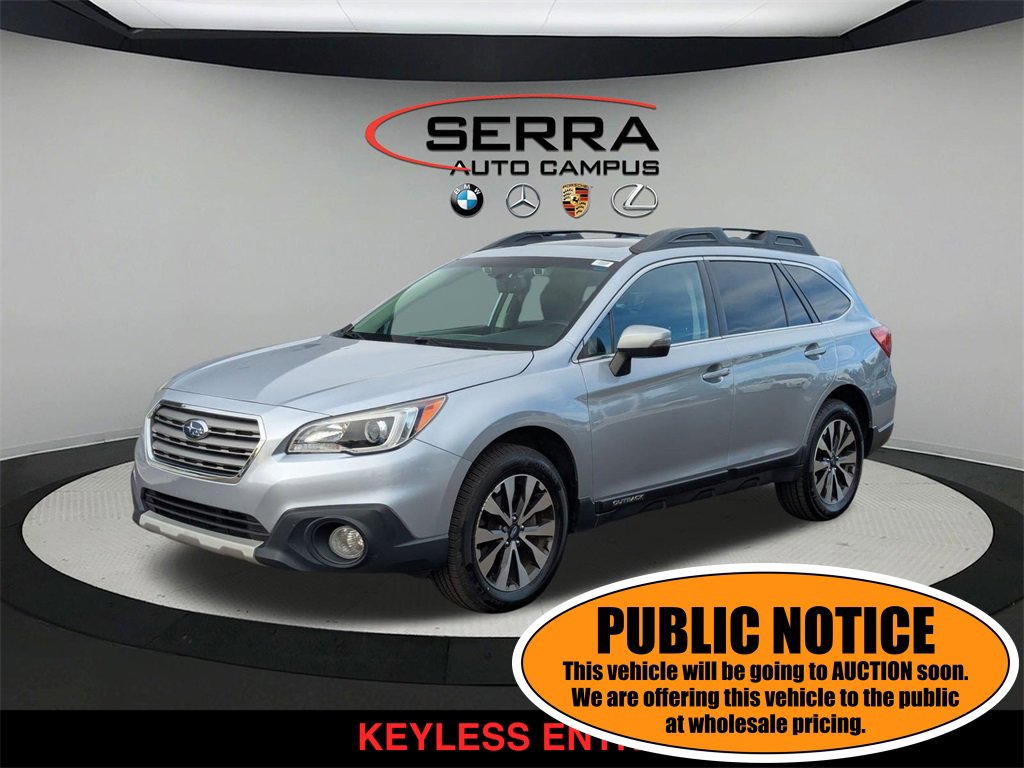 Used 2016 Subaru Outback 2.5i Limited