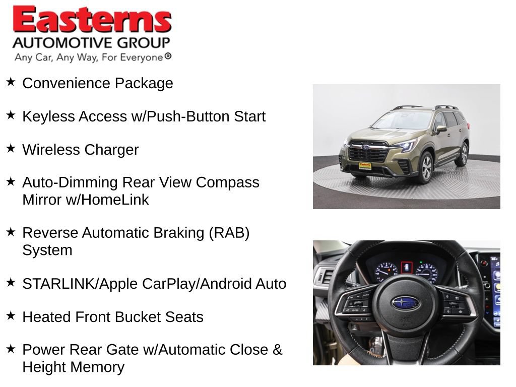 Used 2023 Subaru Ascent Premium w/ Convenience Package AWD/4WD image 13
