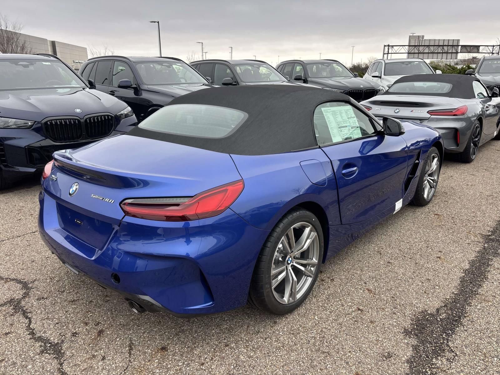 New 2026 BMW Z4 sDrive30i image 4