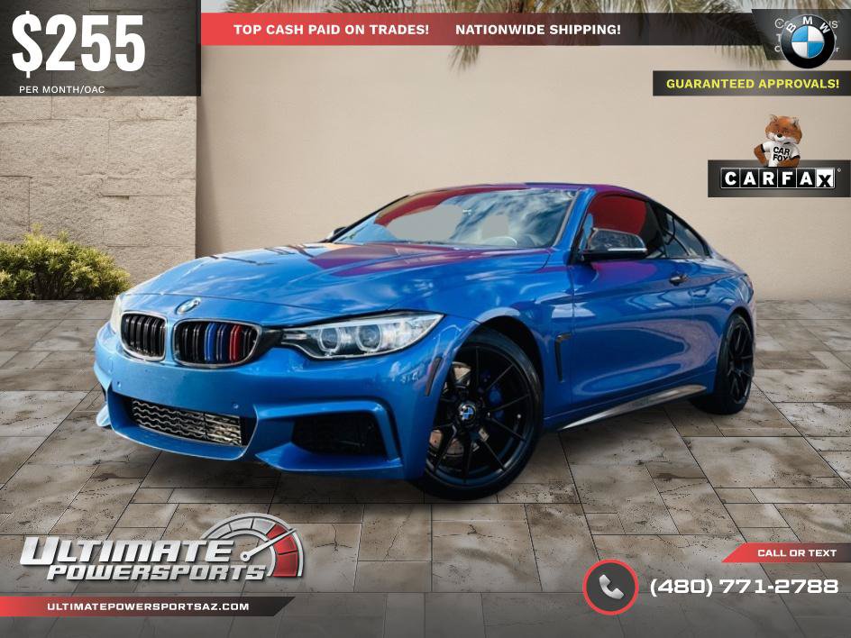 Used 2015 BMW 428i Coupe RWD image 2