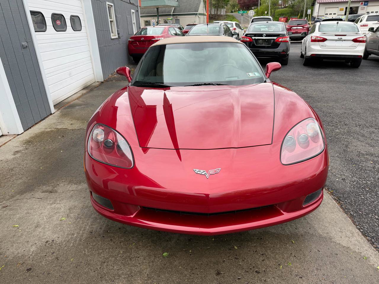 Used 2013 Chevrolet Corvette Convertible w/ 2LT Preferred Equipment Group RWD image 5