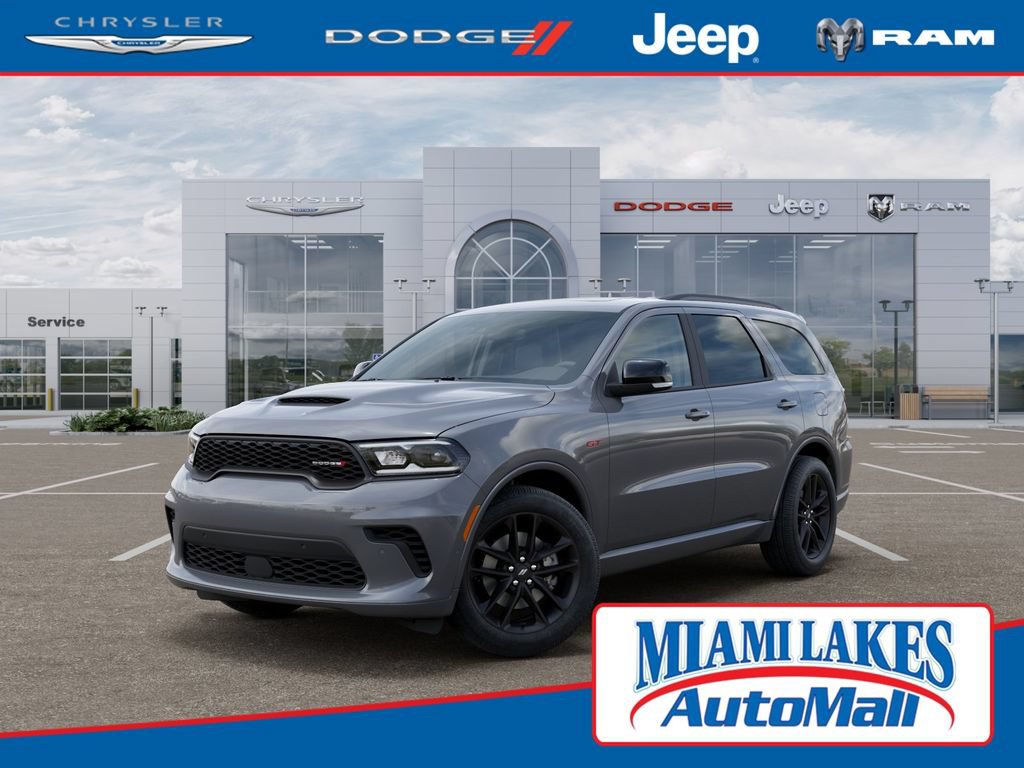 New 2026 Dodge Durango GT