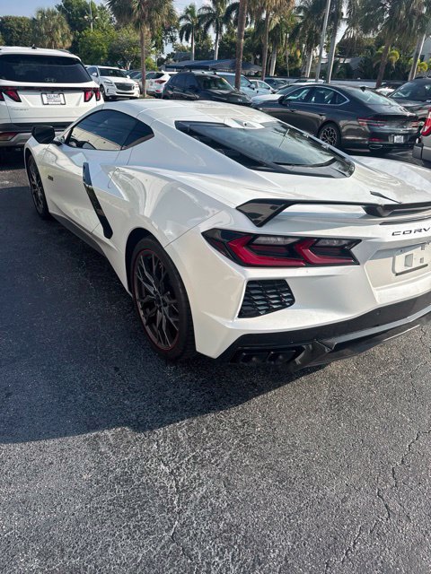 Used 2023 Chevrolet Corvette Stingray Premium Cpe w/ Z51 Performance Package RWD image 4