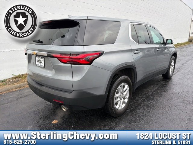 Used 2023 Chevrolet Traverse LS w/ Safety Package image 20
