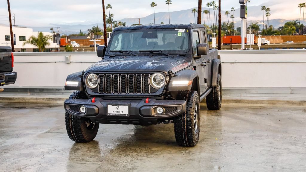 New 2026 Jeep Gladiator Rubicon AWD/4WD image 4