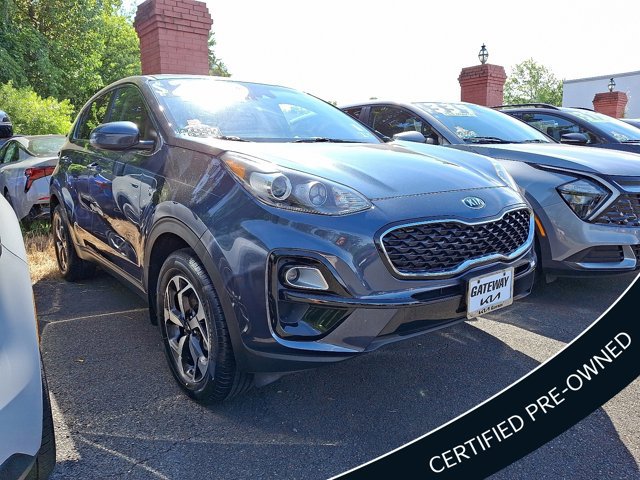 Certified 2022 Kia Sportage LX
