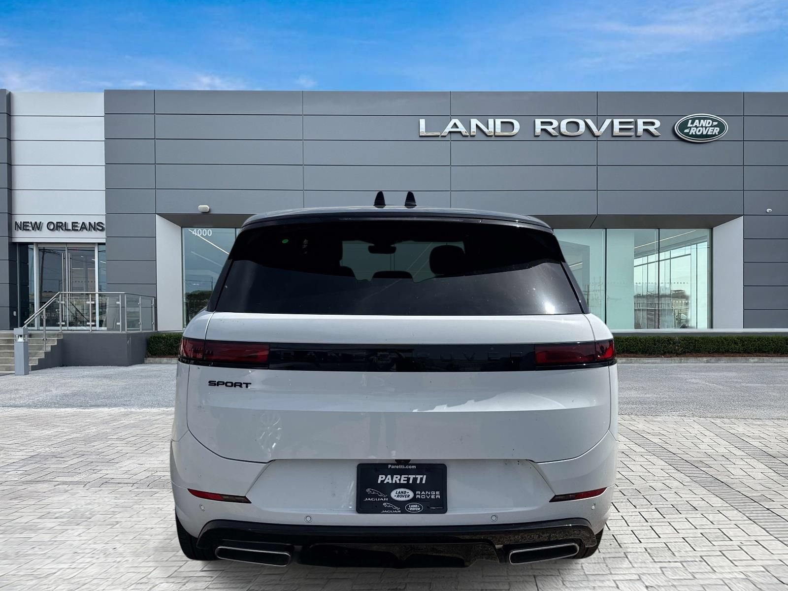 New 2026 Land Rover Range Rover Sport Dynamic SE AWD/4WD image 6