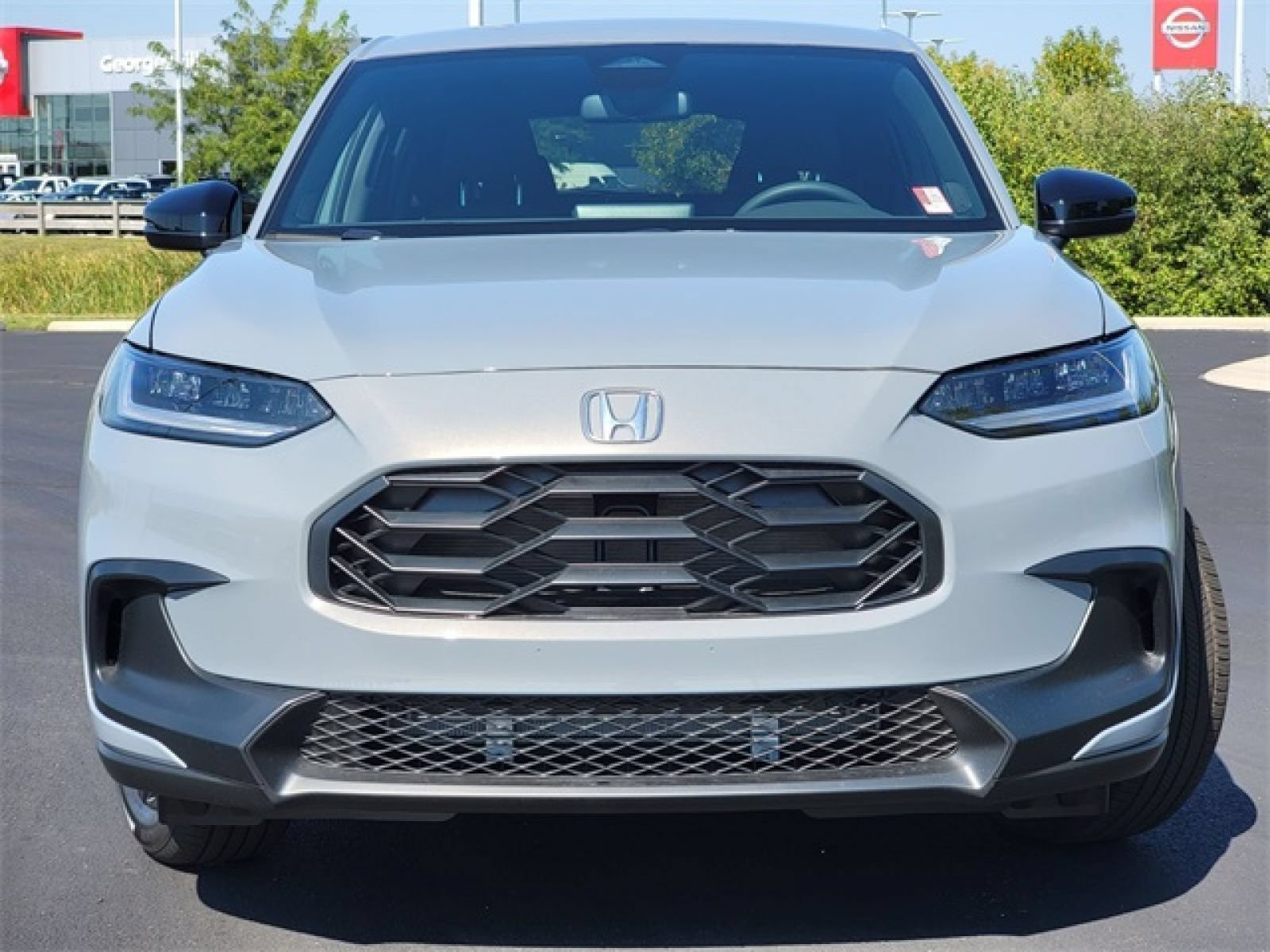 Certified 2025 Honda HR-V Sport image 3