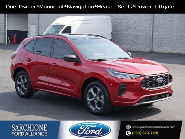 Used 2023 Ford Escape ST-Line w/ Tech Pack #1