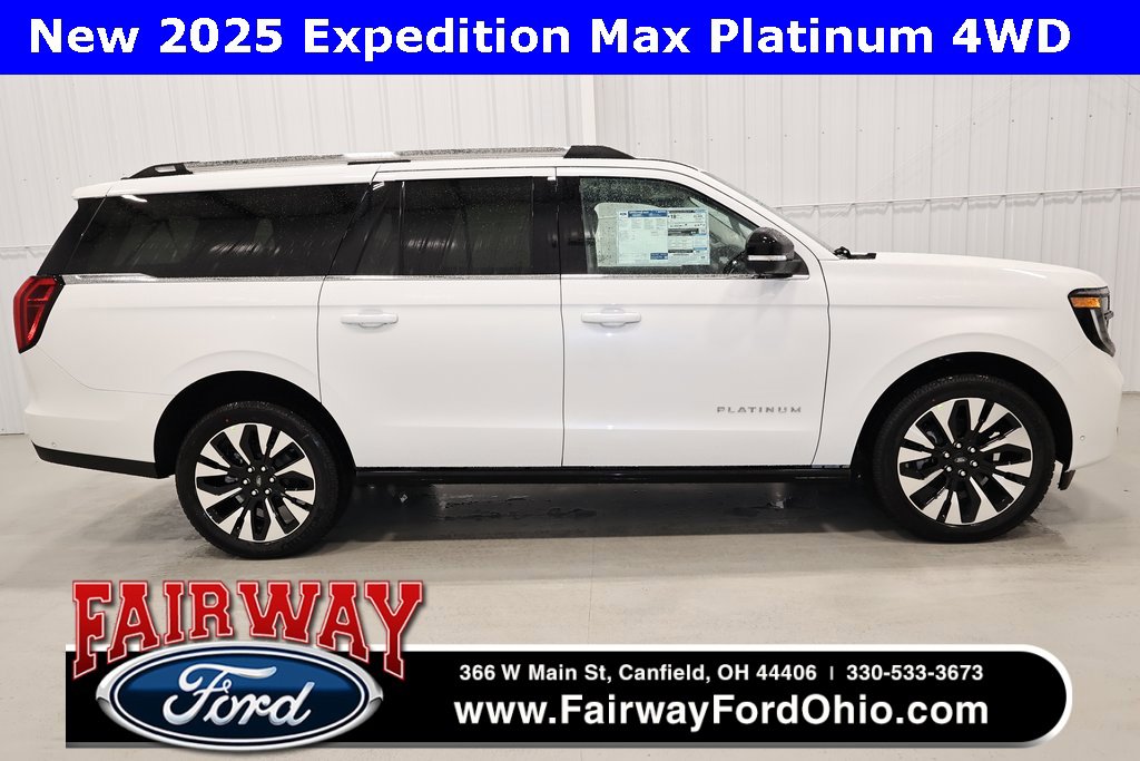 New 2025 Ford Expedition Max Platinum