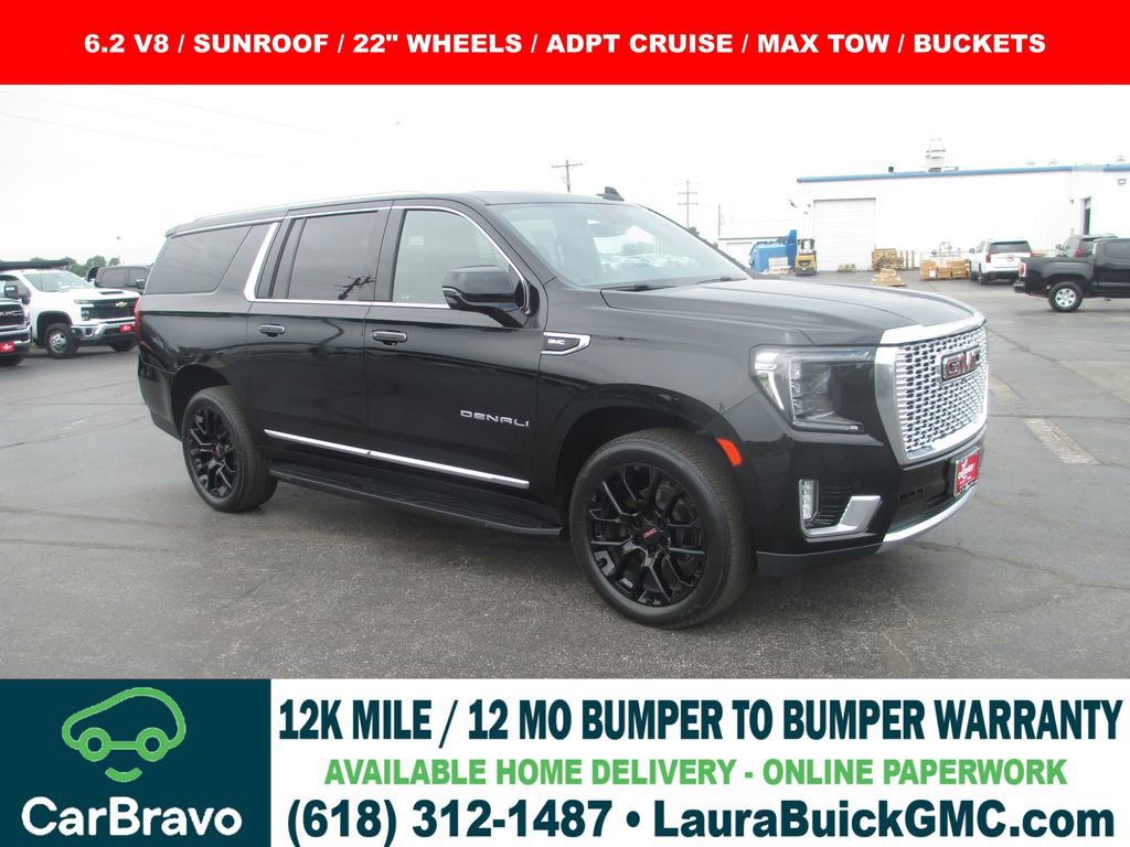 Used 2023 GMC Yukon XL Denali w/ Max Trailering Package