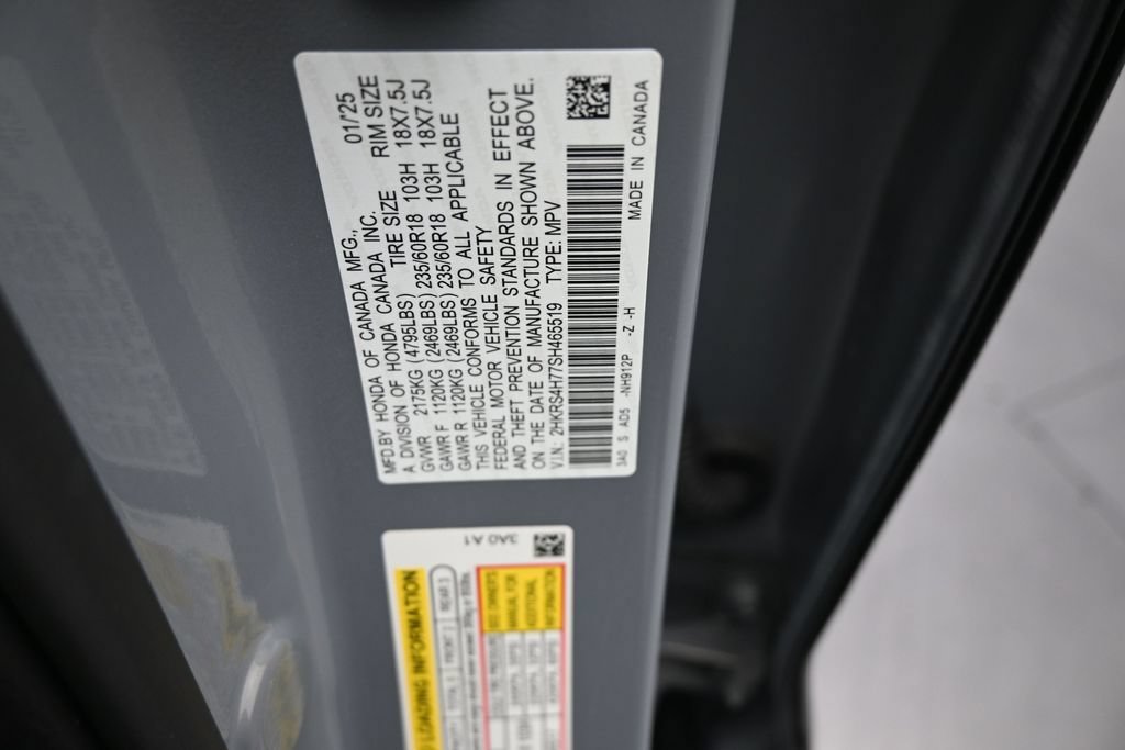 Used 2025 Honda CR-V EX-L image 9