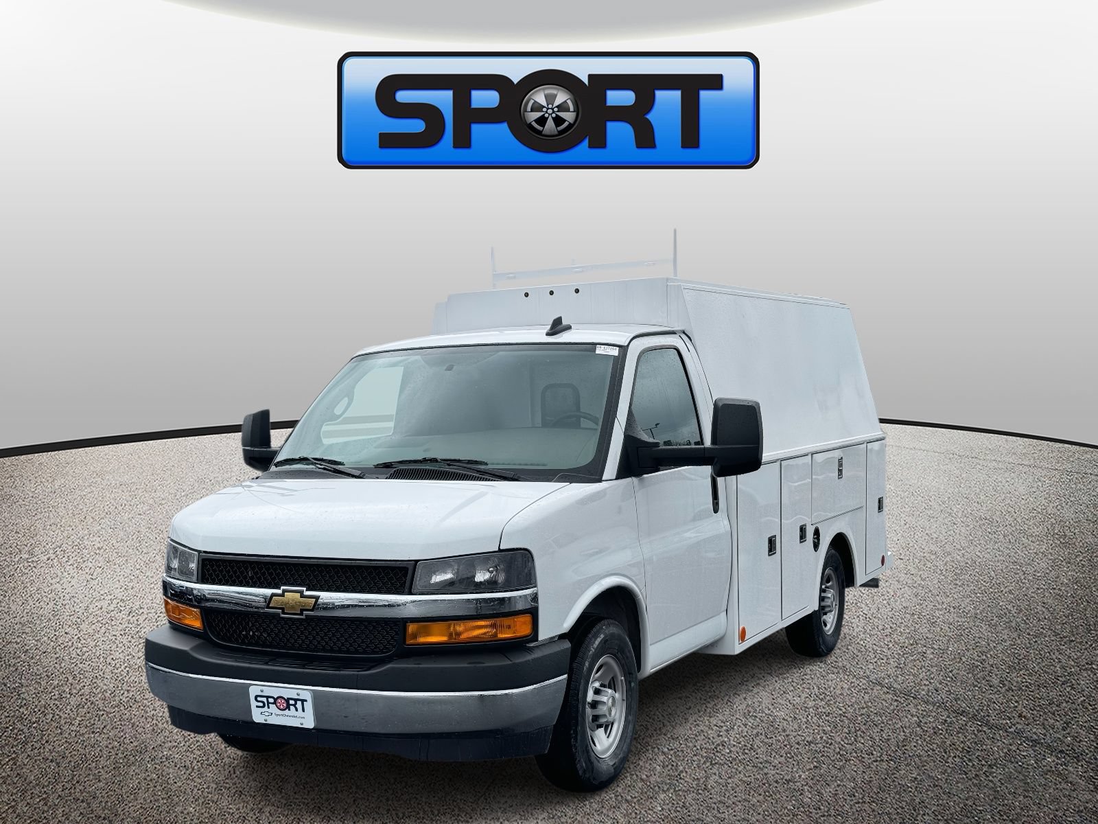 New 2024 Chevrolet Express 3500 w/ Power Convenience Package RWD image 1