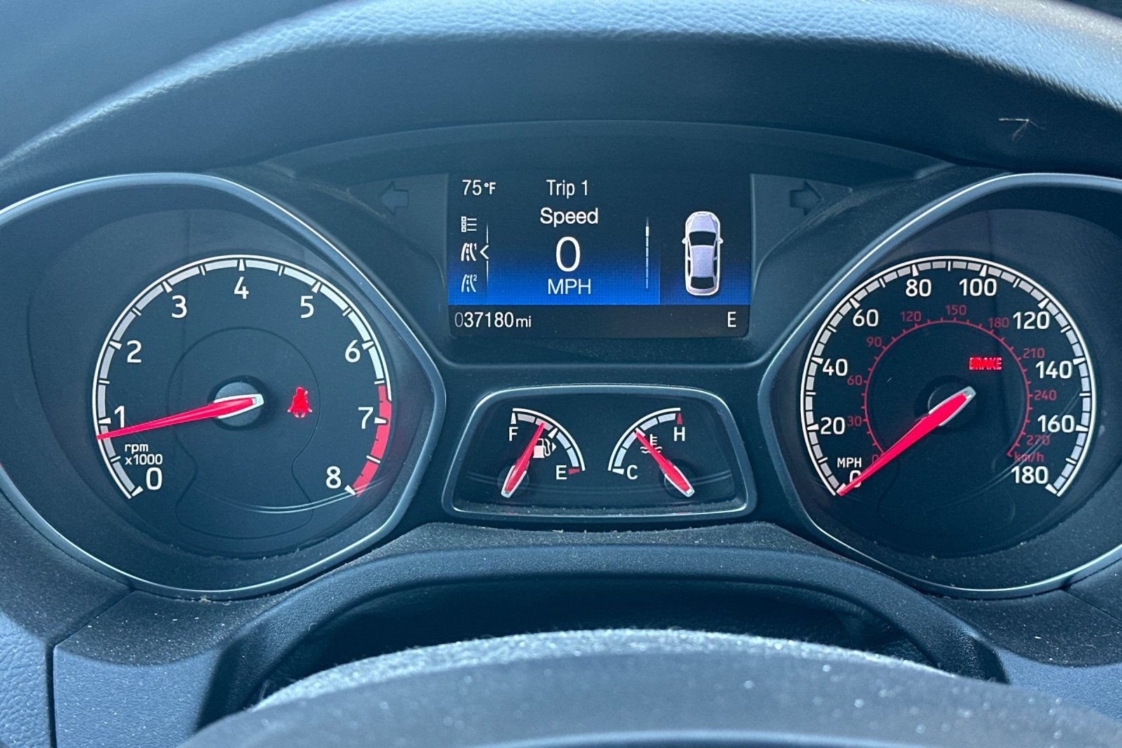 Used 2016 Ford Focus ST FWD image 23