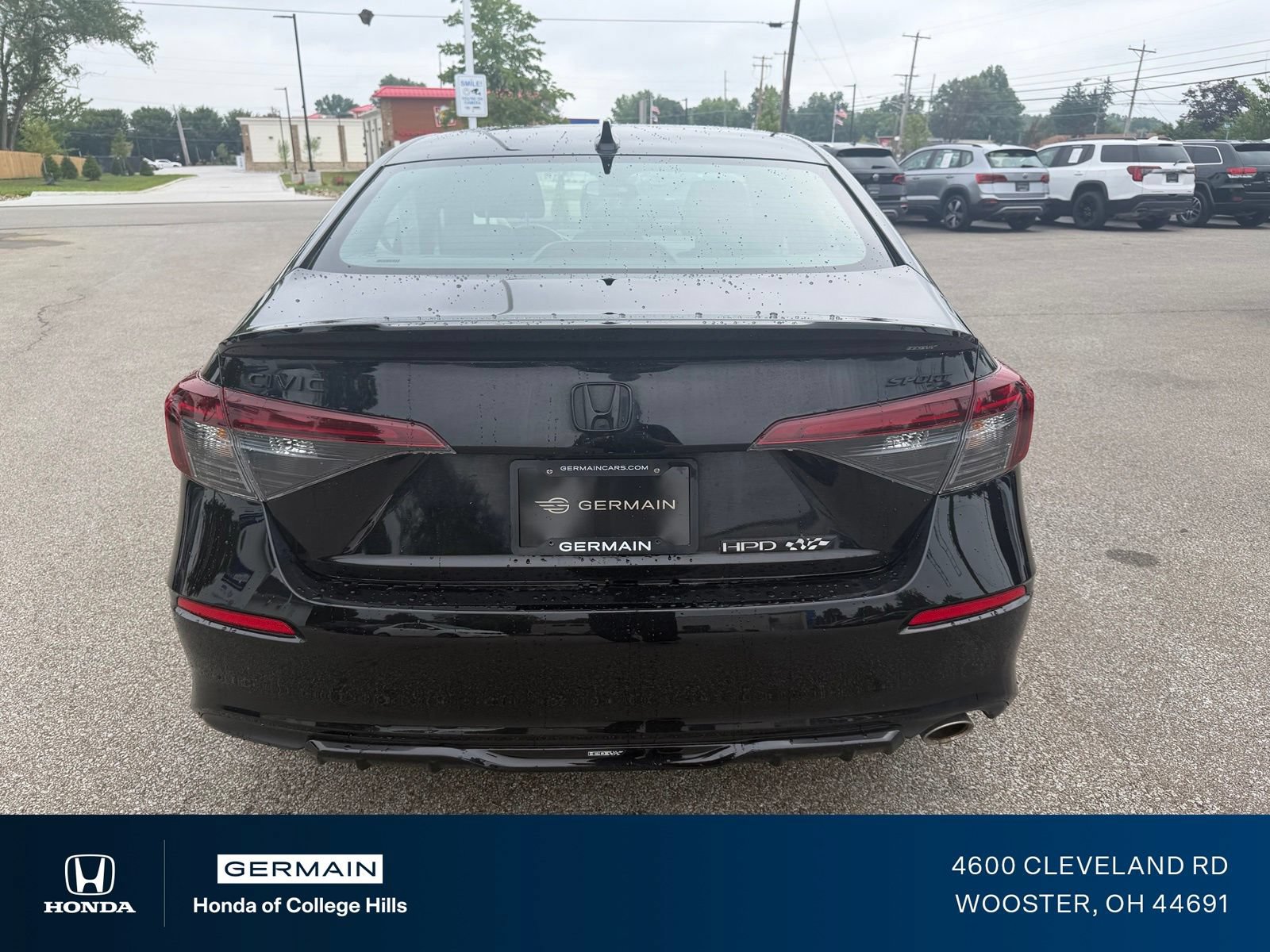 Certified 2025 Honda Civic Sport image 8
