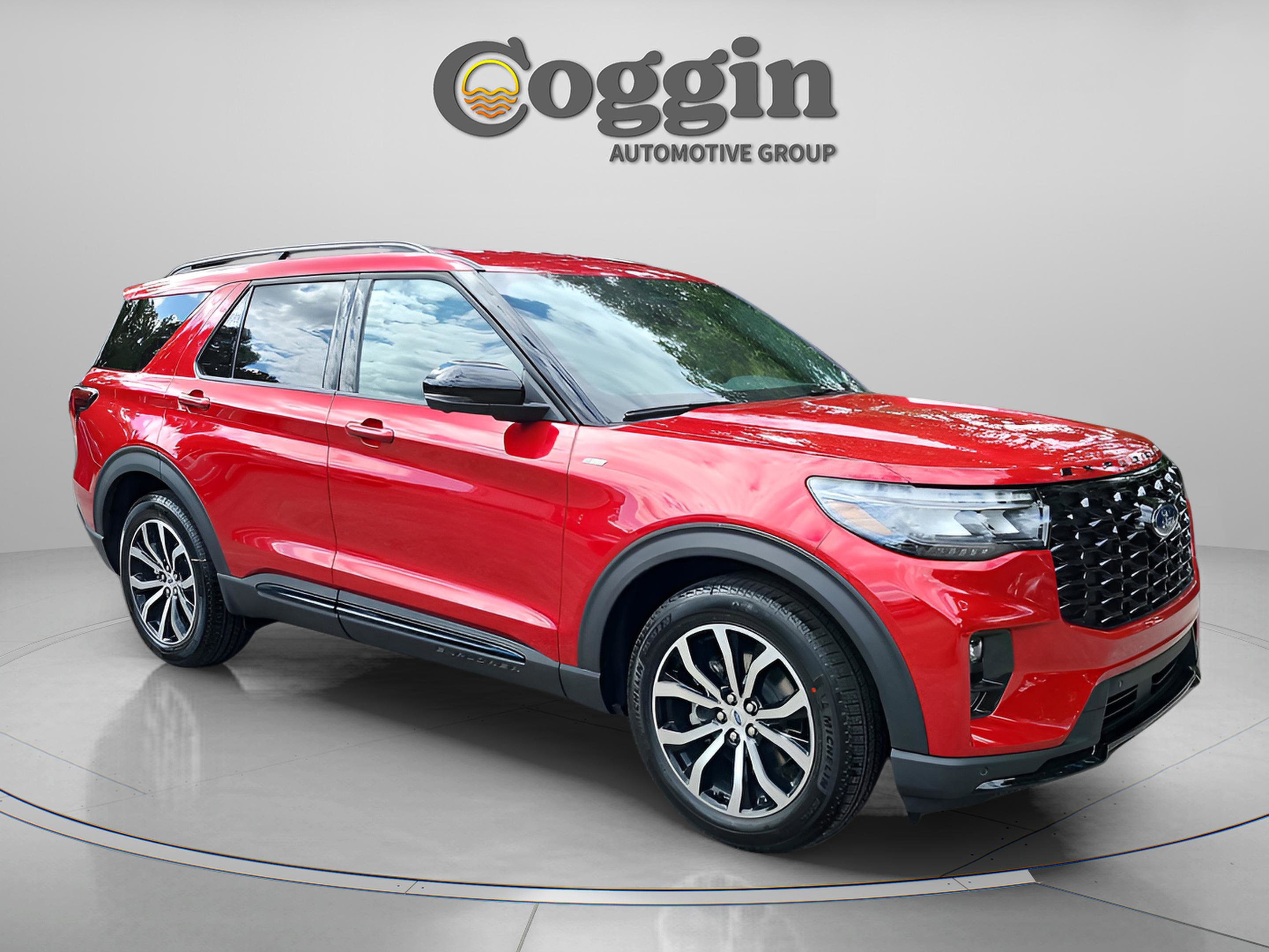 New 2026 Ford Explorer ST-Line image 8