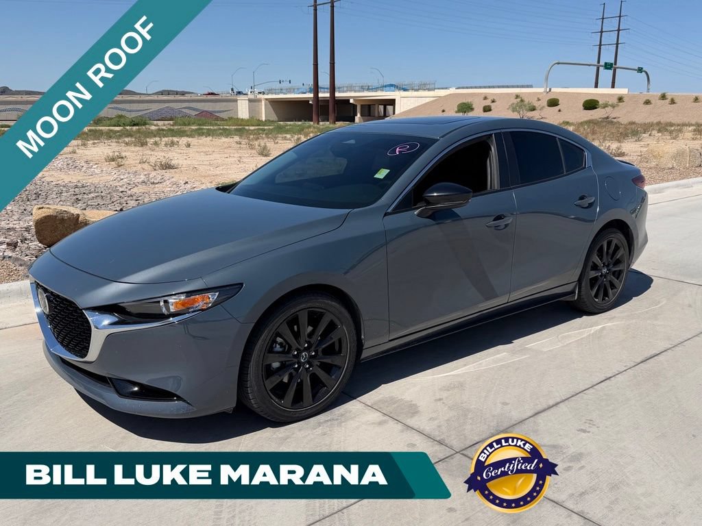 Used 2024 MAZDA MAZDA3 s AWD/4WD image 1