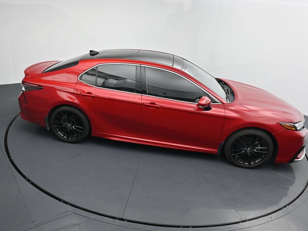 Used 2022 Toyota Camry XSE w/ Navigation Package FWD image 17