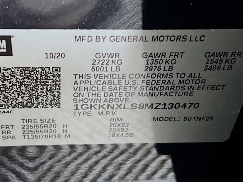 Used 2021 GMC Acadia Denali w/ Denali Ultimate Package image 29