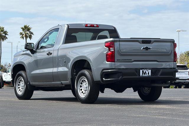 New 2026 Chevrolet Silverado 1500 W/T w/ LPO, Dark Essentials Package RWD image 6