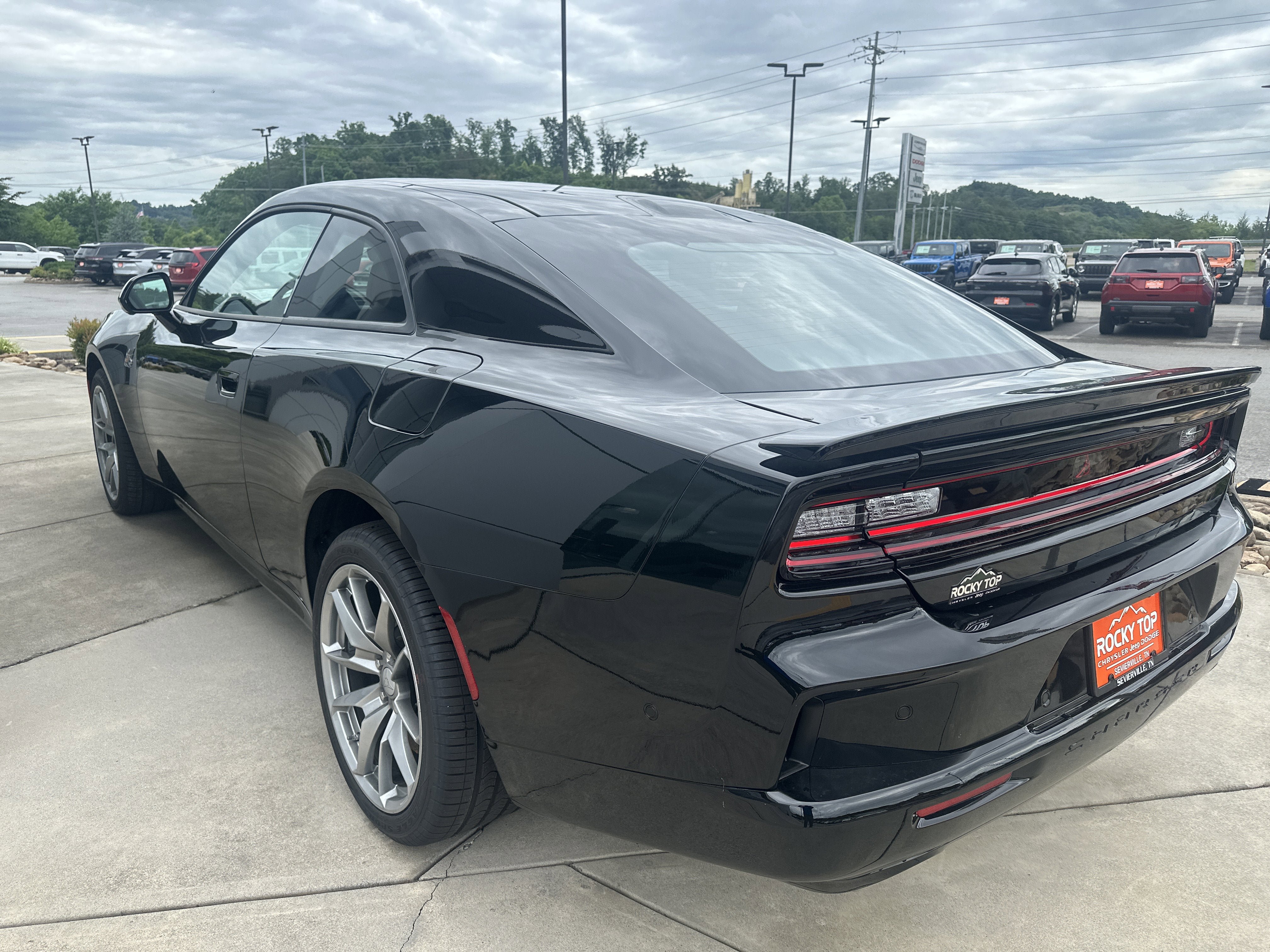 New 2026 Dodge Charger Scat Pack AWD/4WD image 11