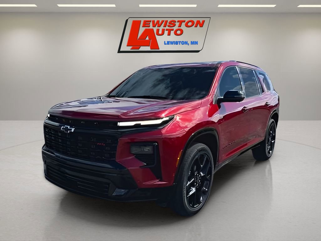 Certified 2024 Chevrolet Traverse RS w/ LPO, Floor Liner Package image 4