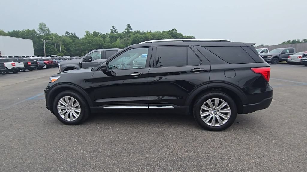 Used 2023 Ford Explorer Limited w/ Limited Technology Package AWD/4WD image 17