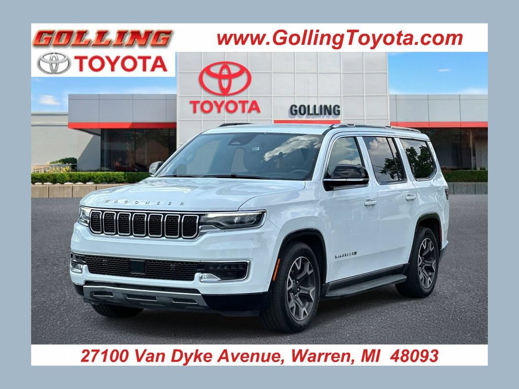 Used 2024 Jeep Wagoneer Series III AWD/4WD image 1