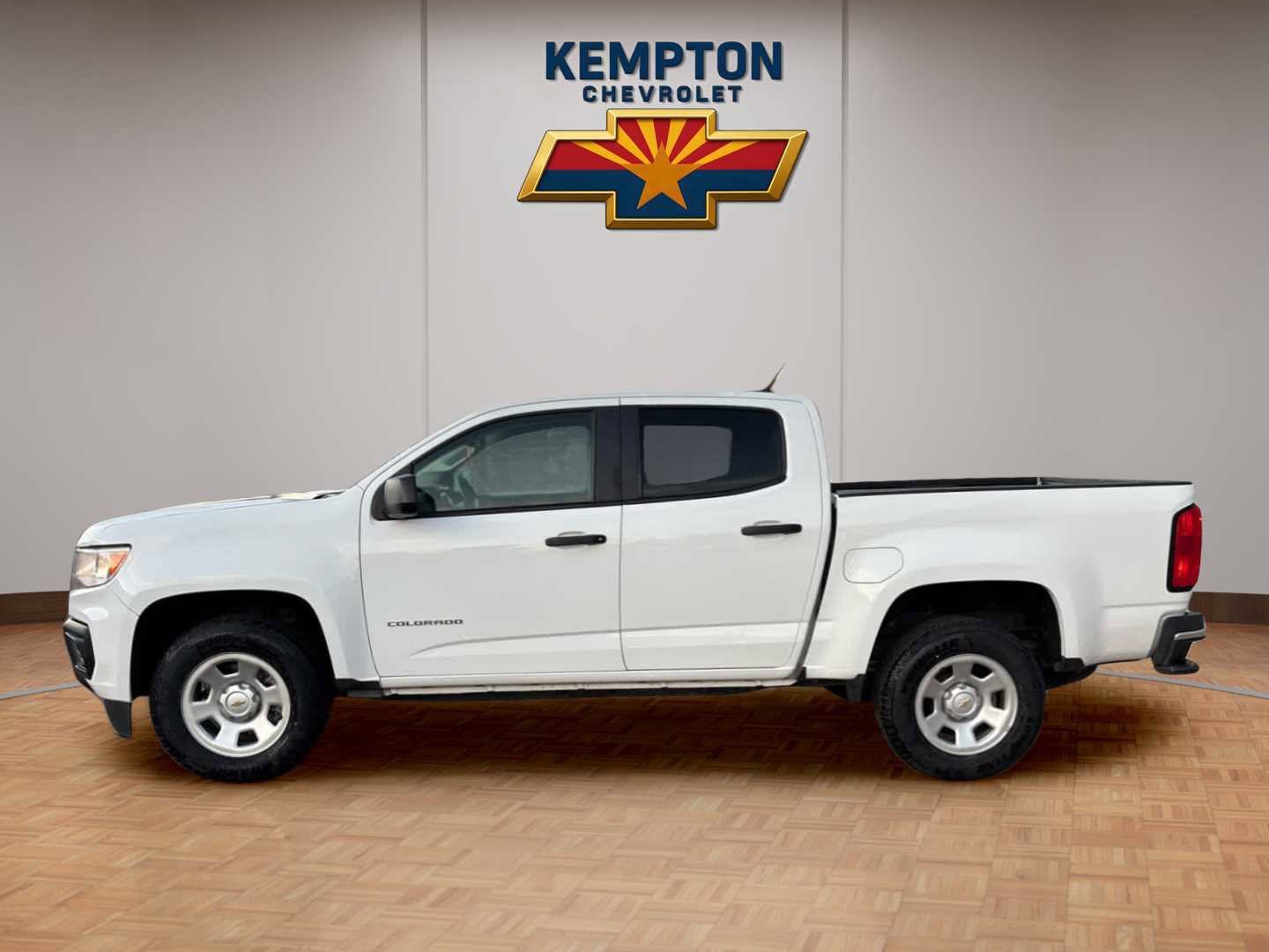 Used 2022 Chevrolet Colorado W/T w/ WT Convenience Package image 3