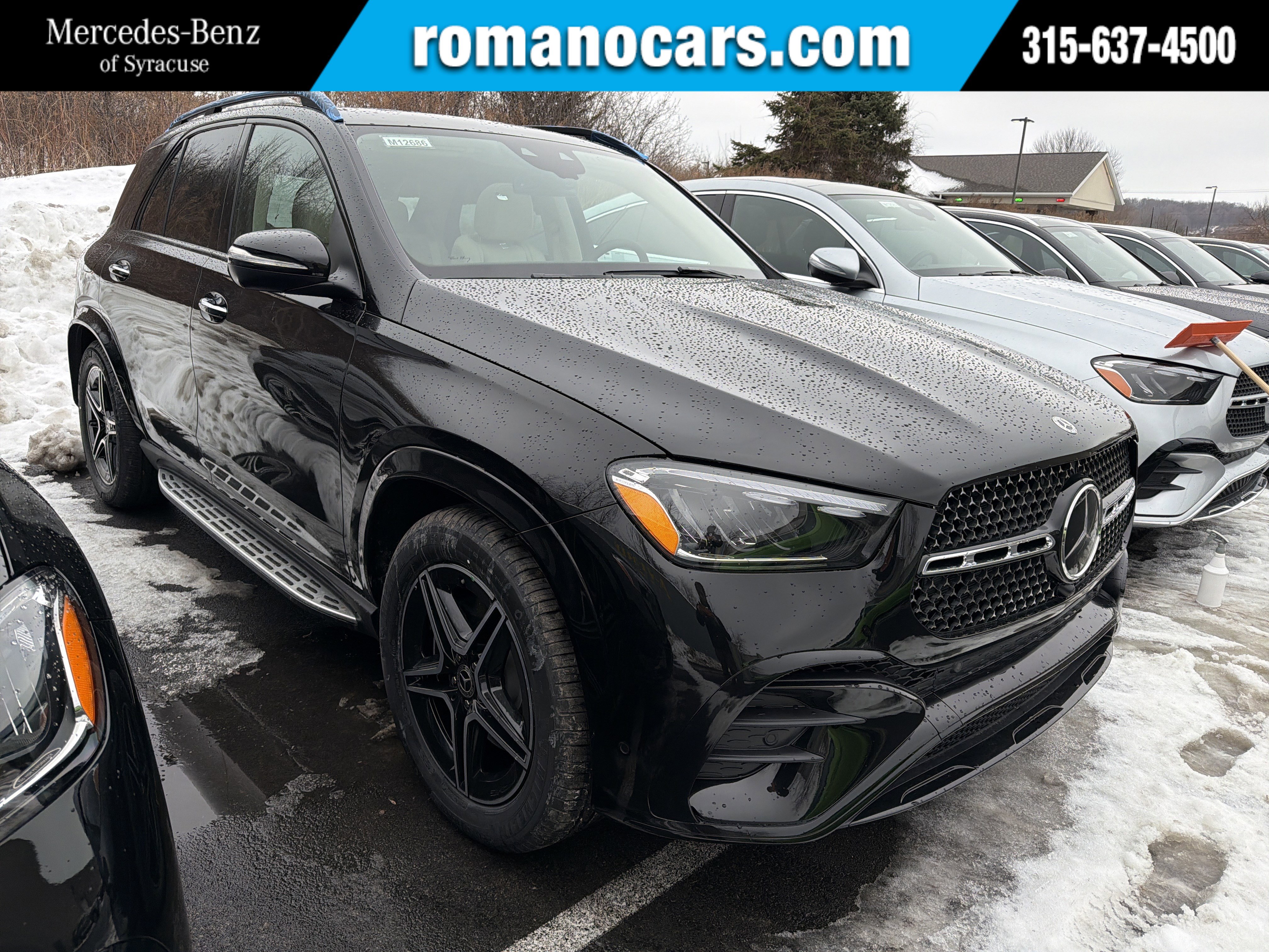 New 2026 Mercedes-Benz GLE 450 GLE 450 4MATIC SUV image 1