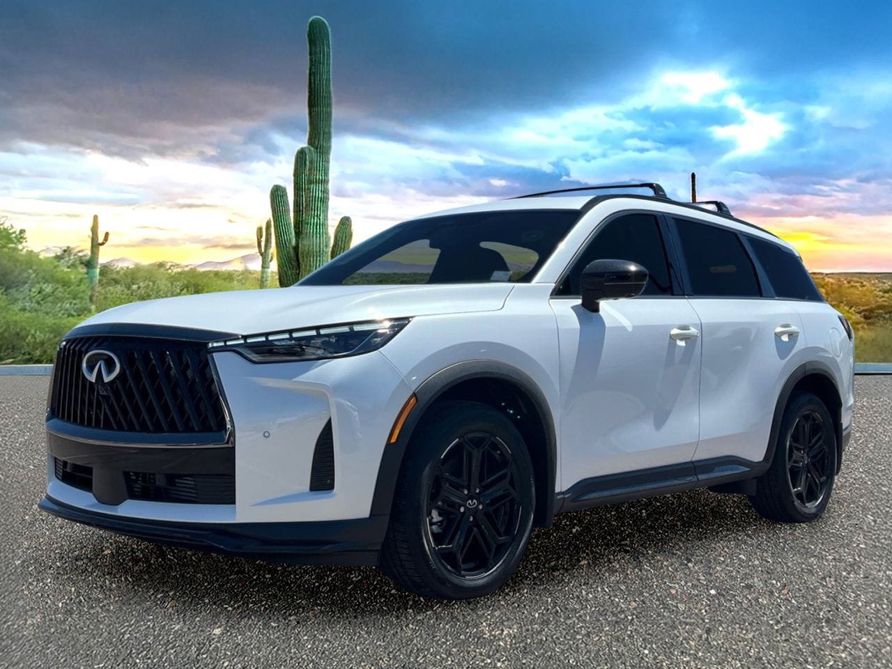 New 2027 INFINITI QX60 Sport w/ Dark Cargo Package AWD/4WD image 2