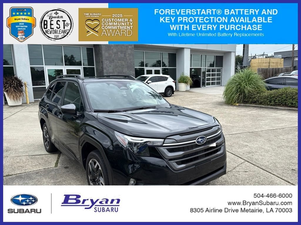 Certified 2025 Subaru Forester Premium