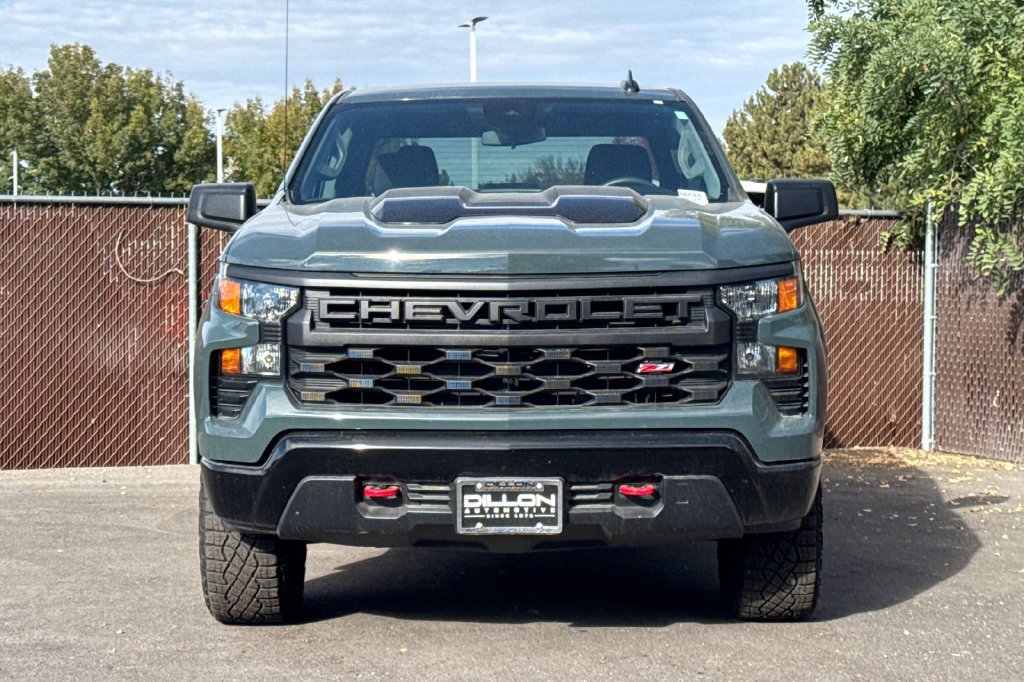 Used 2025 Chevrolet Silverado 1500 Custom Trail Boss AWD/4WD image 12