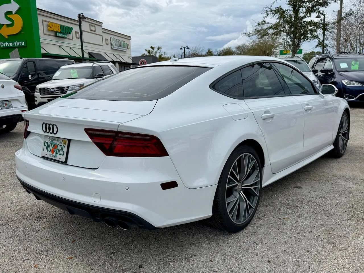 Used 2016 Audi S7 w/ Driver Assistance Package AWD/4WD image 5