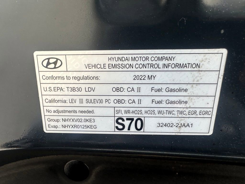 Used 2022 Hyundai Kona SEL w/ Cargo Package image 31