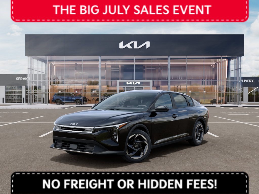 New 2026 Kia K4 GT-Line Turbo
