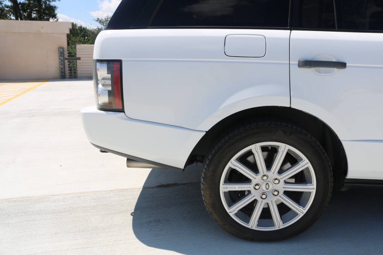 Used 2011 Land Rover Range Rover Supercharged AWD/4WD image 71