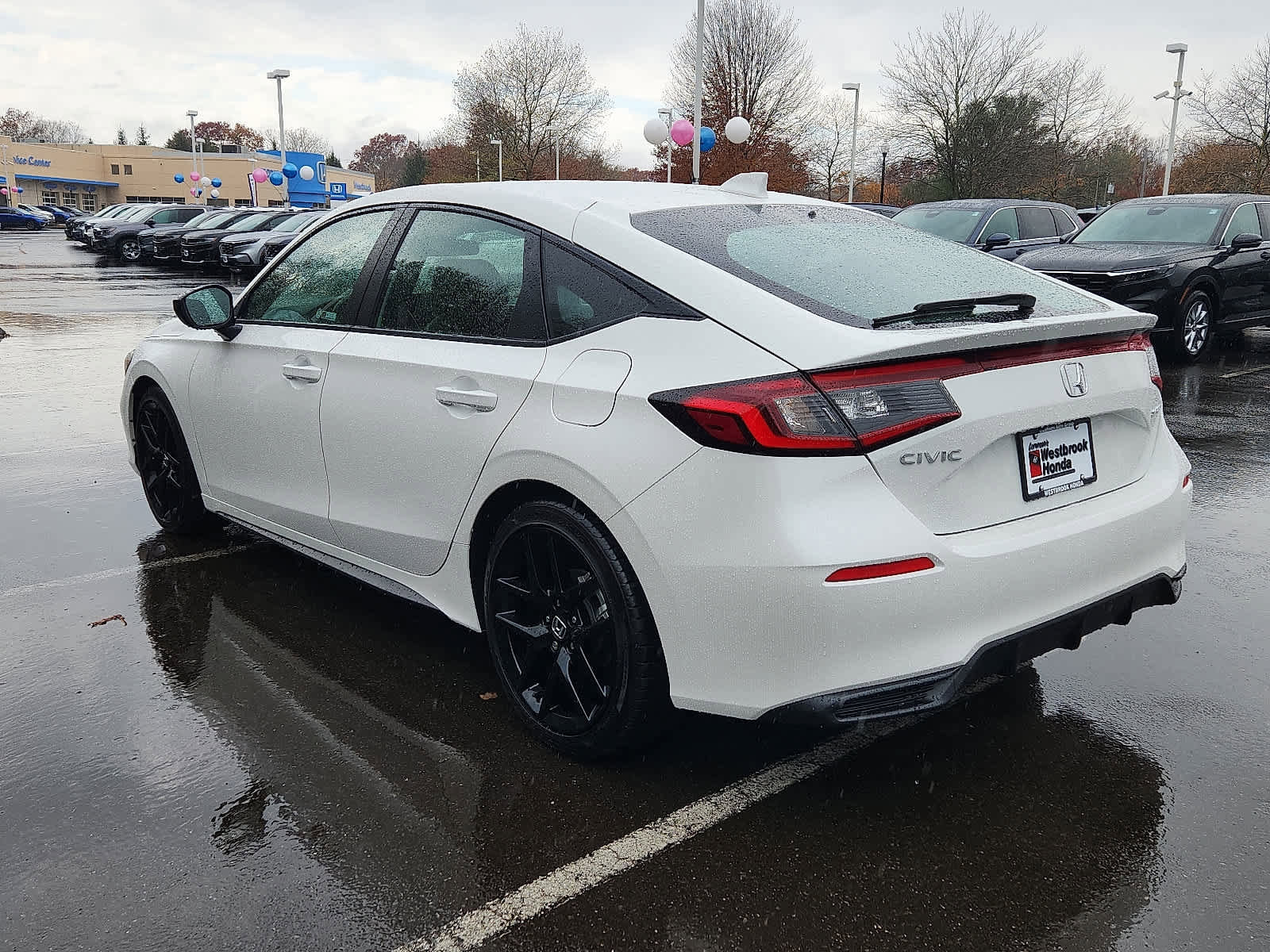 Used 2025 Honda Civic Sport image 7