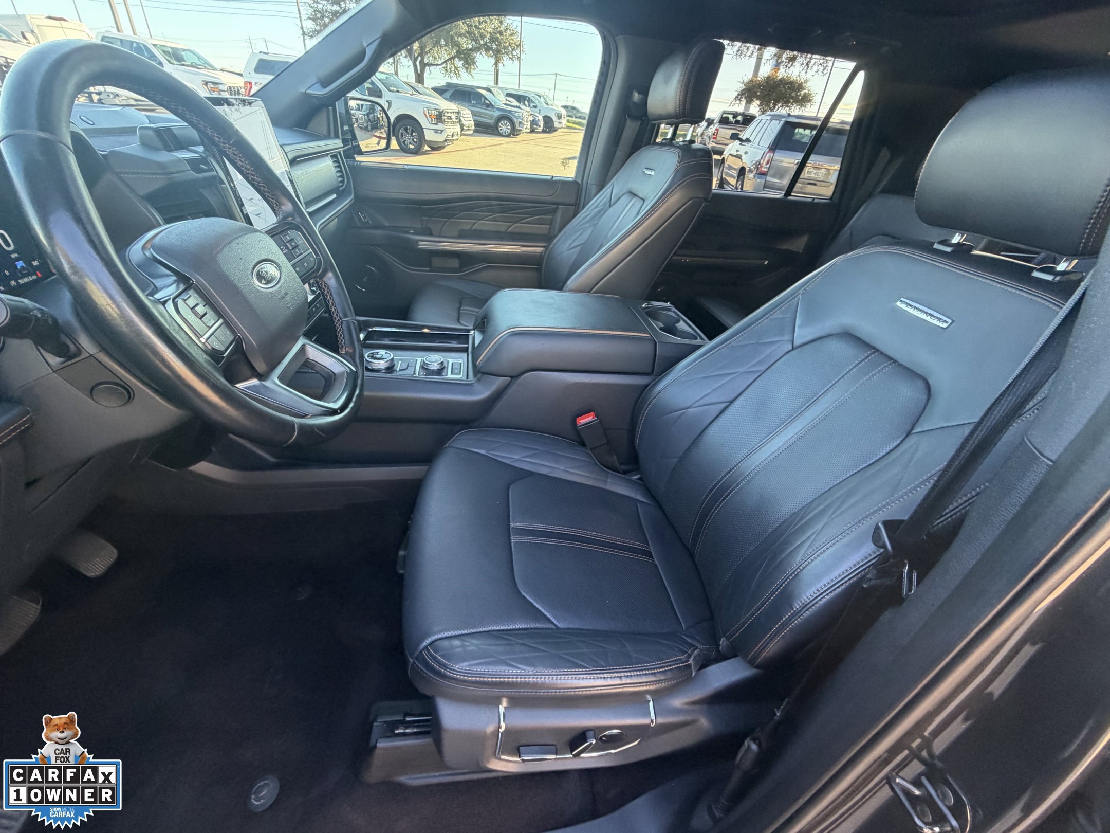 Used 2023 Ford Expedition Max Platinum AWD/4WD image 29