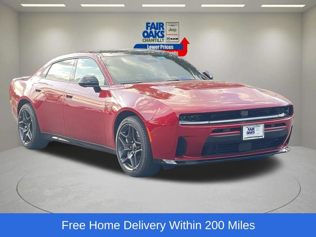 New 2026 Dodge Charger R/T