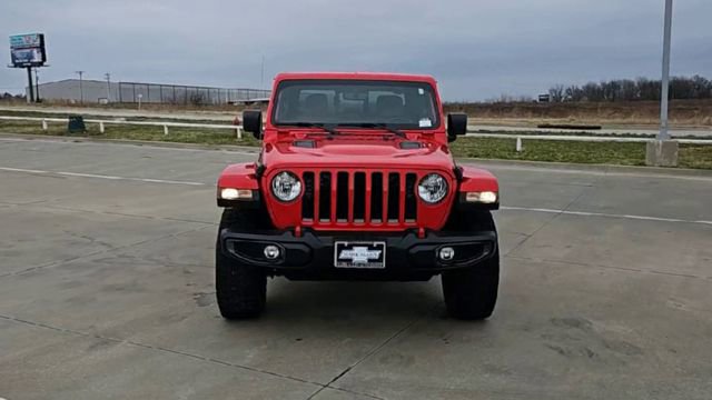 Used 2022 Jeep Gladiator Rubicon w/ Trailer Tow Package image 3