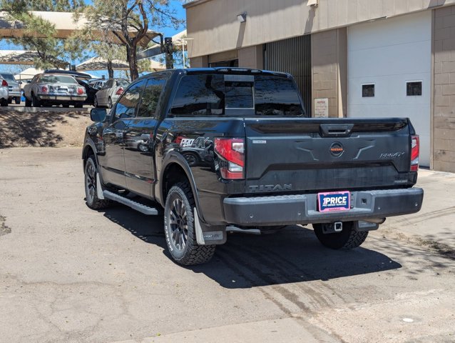 Used 2021 Nissan Titan PRO-4X w/ Pro-4x Convenience Package AWD/4WD image 7